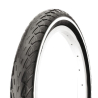 Deli Tire - Buitenband Deli 16 x 1.75 inch / 47-305mm Zwart met witte lijn (geen reflectie)