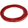 Montagesnoer / Lichtsnoer - 0.5 mm² - Rood - 5 Meter (UNI-88270)