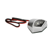 Kentekenverlichting universeel LED chroom