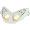 Koplamp Mokix - Halogeen met LED richtingaanwijzers - Yamaha Aerox - Wit (MOK-88667)