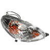 Mokix knipperlicht rechts voor MBK Ovetto, Yamaha Neo’s (vanaf 2008) transparant