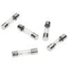 Set glaszekeringen 5A 25mm (5 stuks)