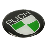 Puch plak embleem 3D 50mm