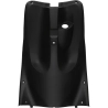 Beenschild Mokix voor MBK Ovetto, Yamaha Neo’s zwart (tot 2008)