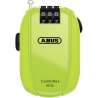 ABUS Combiflex StopOver cijferslot 65cm - fluorgeel