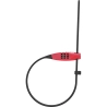 ABUS Combiflex TravelGuard cijferslot 45cm - rood