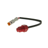 Temperatuursensor Koso - Witte stekker - 0-250 Graden - M10x1 - O.a.: Gilera & Piaggio (KO-BF100000)