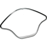 Sierrand Kilometerteller Zelioni Chroom CNC Vespa Primavera, Sprint (ZEL-SCSP01CH)
