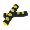 Hevelgrip - Foam - Zwart / Geel (UNI-00166)