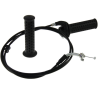 Gaskabel - Piaggio Zip 50 4 Takt - Inclusief gashendel (PIA-646839)