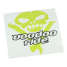 Voodoo Ride Sticker 11,5 x 11,5cm (VOO-STICKER1)