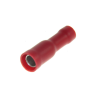 Rondstekkerhuls - Rood - 4 mm - A-kwaliteit (UNI-DG100090)