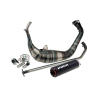 Uitlaat Voca Racing Carbon 70cc / 80cc Derbi GPR tot 2009 (VCR-RD30193.01)