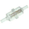 Benzinefilter Polini - Transparant - 8 mm (POL-245.910)