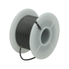 Montagesnoer / Lichtsnoer  0.75 mm²  Grijs 25 Meter (UNI-496253)
