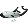 Uitlaat Sito Plus Peugeot Speedfight Horizontaal Watergekoeld 50cc 2 Takt (SIT-0723)