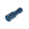Rondstekkerhuls - Blauw - 5 mm - A-kwaliteit (UNI-DG100450)