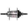 Shimano -  versnellingsnaaf Nexus 3 Rollerbrake / V-brake 36 gaats zilver