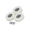 Tandwielset versnelling 47.5x13.5mm 36T nylon voor Bafang o.a Ouxi V8, V20