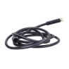 Kabel motor zwarte stekker voor o.a Ouxi V20 Pro Fatbike