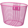 Kinderfietsmand roze