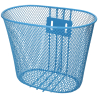Kinderfietsmand blauw
