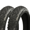 Fatbike bandenset Kenda Krusade Sport 20x4.00 - 2 stuks buitenbanden
