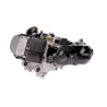 Motorblok compleet GY6 139QMA 10inch 40cm (Lange achteras)