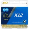 KMC - Ketting KMC X12 12x11/128 goud