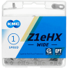 KMC - Ketting KMC Z1 eHX EPT wide 1/2x1/8 anti roest
