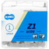 KMC - Ketting  KMC Z-1X EPT 1/2x1/8 anti roest