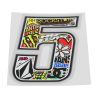 Stickerbomb sticker #5 10cm (T4T-050275)