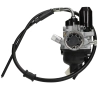 Carburateur Dellorto PHVA 17,5mm ND Piaggio Typhoon 50 Euro 4 - Elektrische choke