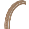 Deli Tire - Buitenband Deli 26 x 1.75 inch  / 47-559mm Bruin met reflectie