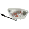 Knipperlicht rechtsvoor MBK Nitro, Yamaha Aerox transparant (vanaf 2013)