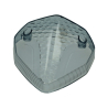 Achterlichtglas DMP voor Yamaha Aerox Smoke (vanaf 2013)