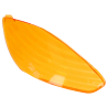 Knipperlichtglas Peugeot Vivacity (tot 2008) linksachter oranje