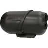 Doppler - Luchtfilterhuis Airbox zwart voor Piaggio, Minarelli (28 – 35mm)
