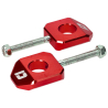 Kettingspanners Doppler 15mm voor Derbi Senda rood