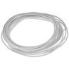 Montagesnoer / Lichtsnoer - 0.5 mm² - Wit - 5 Meter