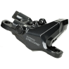 Shimano - Remklauw  Deore BR-M6100 Post Mount G03S resin zwart