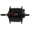 Shimano -  naafdynamo Rollerbrake 36 gaats zwart