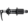 Shimano -  achternaaf 105 FH-R7000 10/11 speed 163mm 36 gaats zwart