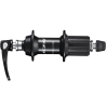 Shimano -  achternaaf 105 FH-R7000 10/11 speed 163mm 32 gaats zwart