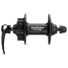 Shimano -  voornaaf HB-M525 36 gaats 6 bouts remschijf zwart