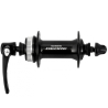 Shimano -  voornaaf Deore HB-M6000 36 gaats zwart