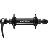 Shimano -  voornaaf Deore T610 32 gaats zwart