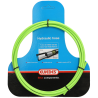 Hydraulische leiding Elvedes met PTFE voering en kevlar protectie - groen (3 meter op kaart)