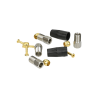 Hydraulische onderdelen kit 1 Elvedes M8 + M8 RVS voor Elvedes hydraulische leiding