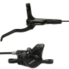 Shimano - Hyaulische schijfremset  MT200 achterzijde